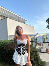 Load image into Gallery viewer, OG Polka Dot Corset