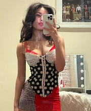 Load image into Gallery viewer, OG Polka Dot Corset