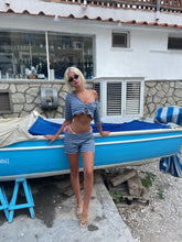 Load image into Gallery viewer, Santa Maria Bolero Top