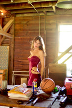 Load image into Gallery viewer, Baci A Capri Corset Dress