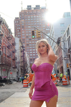Load image into Gallery viewer, Take A Trip Skirt - Magenta