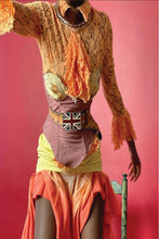 Load image into Gallery viewer, Chloe Wild Horses Corset