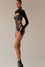 Load image into Gallery viewer, Take a Trip Corset – Black