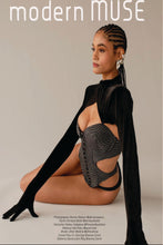 Load image into Gallery viewer, Take a Trip Corset – Black