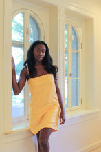 Load image into Gallery viewer, Lily Floral Silk Slip Dress