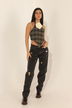 Load image into Gallery viewer, Lucy Plaid Halter Top