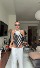 Load image into Gallery viewer, Lucy Plaid Halter Top
