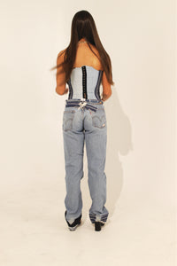 Denim Dreams Corset