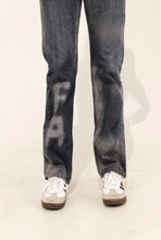 Load image into Gallery viewer, Faded Metallic Levis
