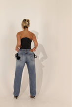 Load image into Gallery viewer, Lace Up Levis
