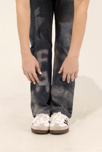 Load image into Gallery viewer, Faded Metallic Levis
